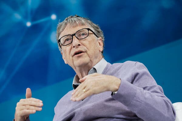 Bill Gates Brief History